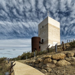 Castillo Miras Arquitectos Restoration of the Nasrid Tower of Huercal-Overa. Almeria 